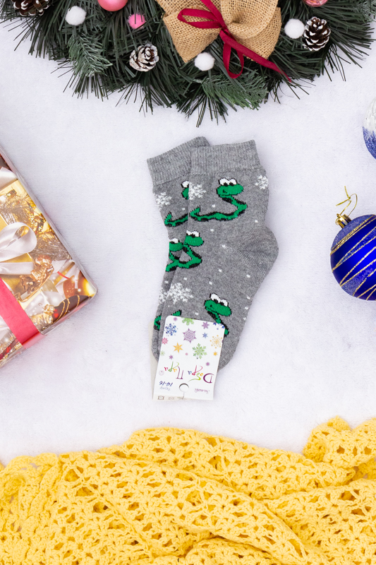 Шкарпетки дитячі "Новорічні" (зима)